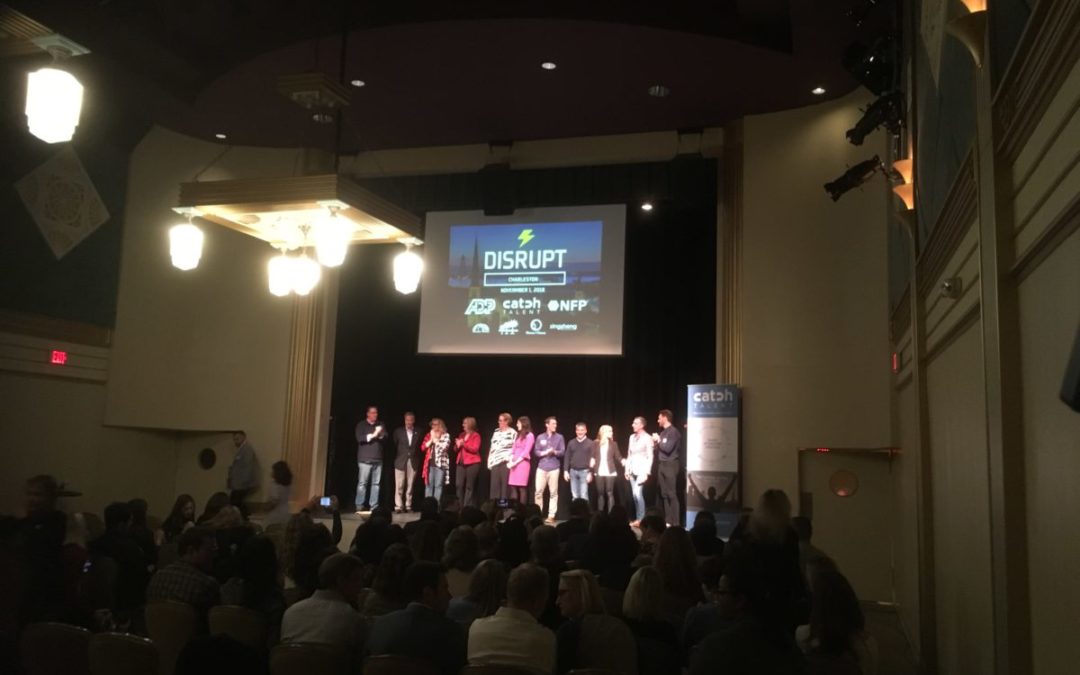 DisruptHR Conference in Charleston