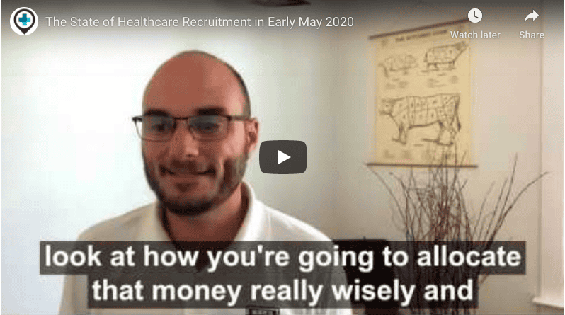 The State of Healthcare Recruitment in Early May 2020