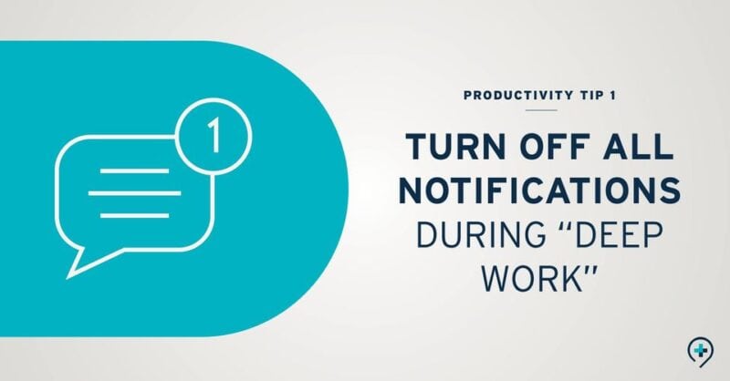 Productivity Tip 1